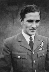 Warrant Officer Reg Jeffcock